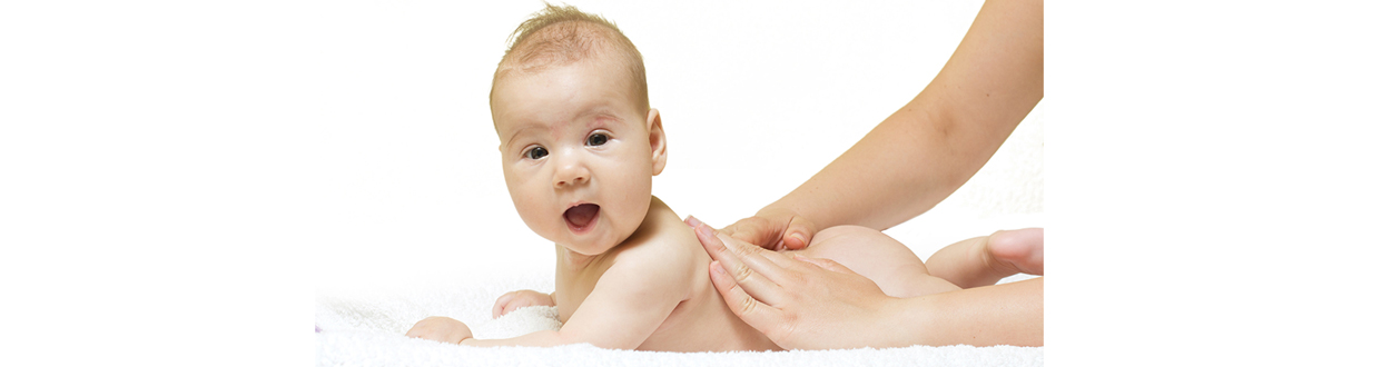 L'ostéopathe peut soulager les bébés de certains maux